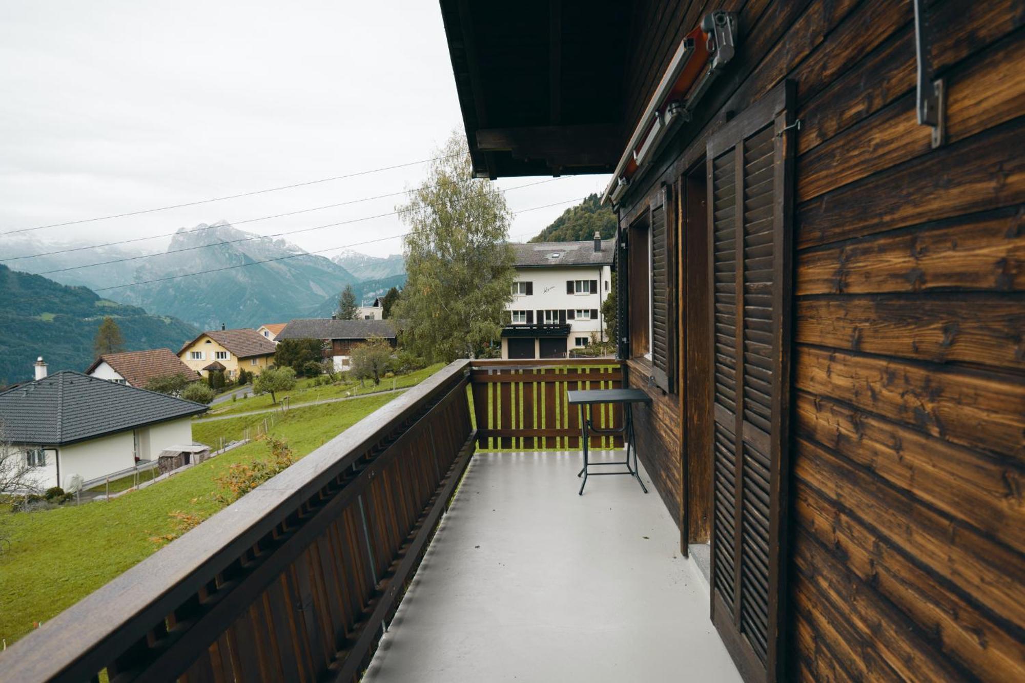 Apartment Im Chalet Biodola Amden Zewnętrze zdjęcie