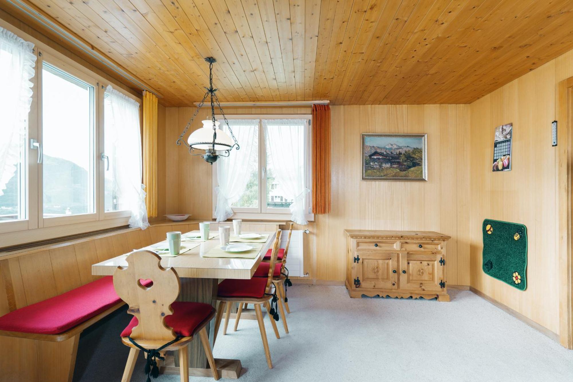 Apartment Im Chalet Biodola Amden Zewnętrze zdjęcie
