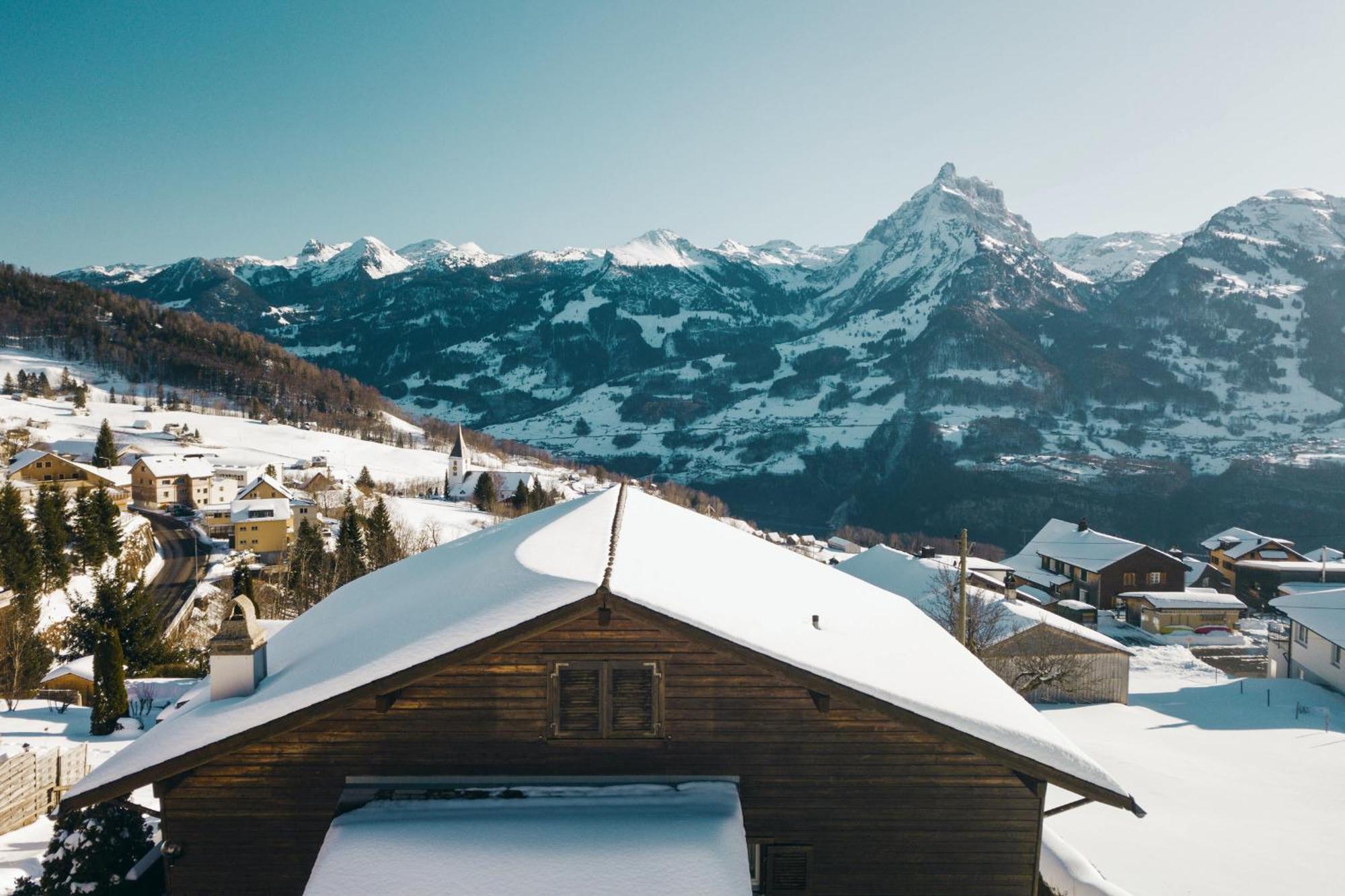 Apartment Im Chalet Biodola Amden Zewnętrze zdjęcie