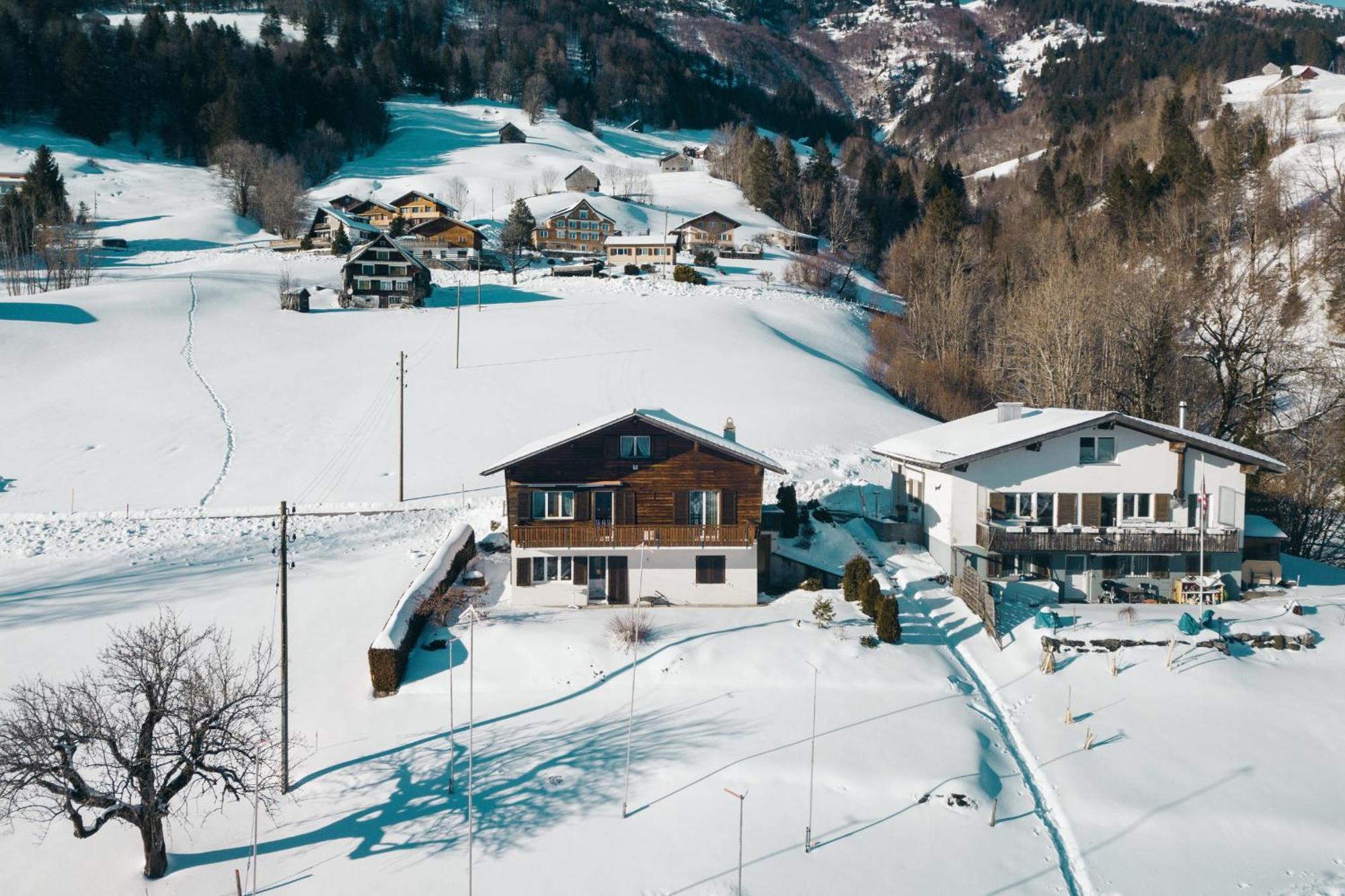 Apartment Im Chalet Biodola Amden Zewnętrze zdjęcie