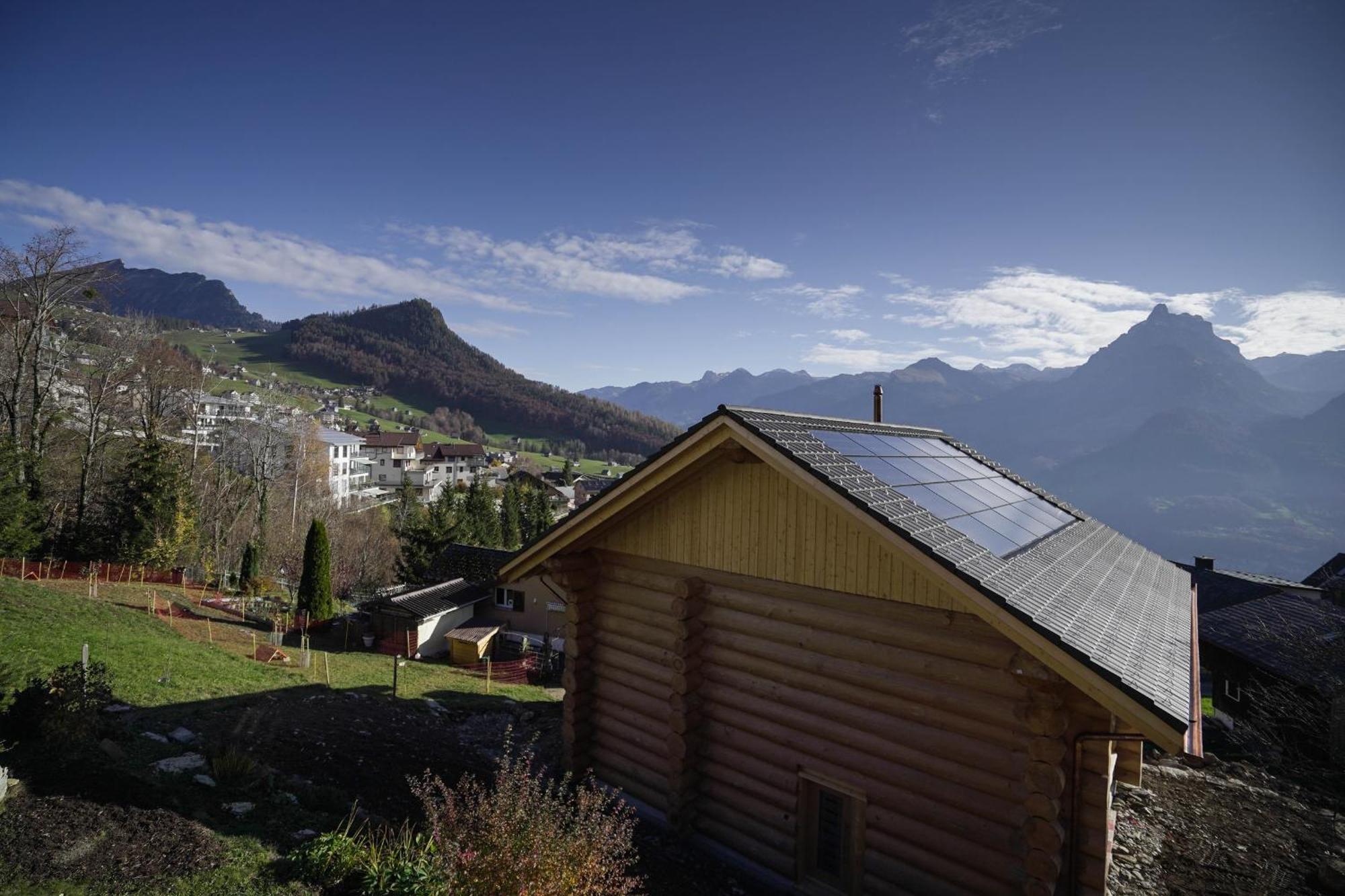 Apartment Im Chalet Biodola Amden Zewnętrze zdjęcie