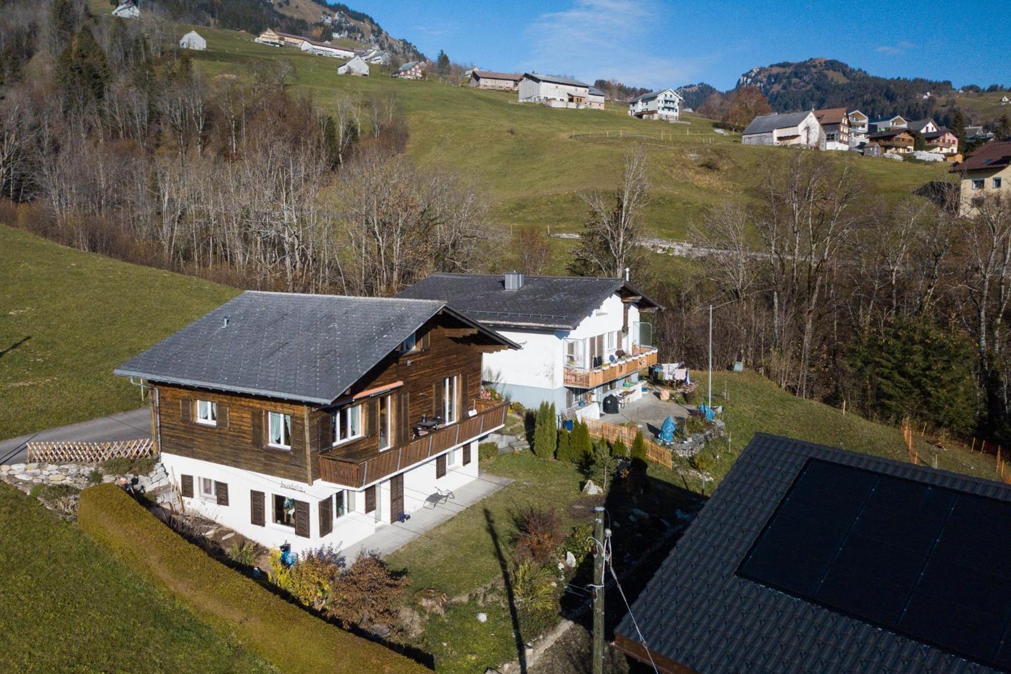 Apartment Im Chalet Biodola Amden Zewnętrze zdjęcie