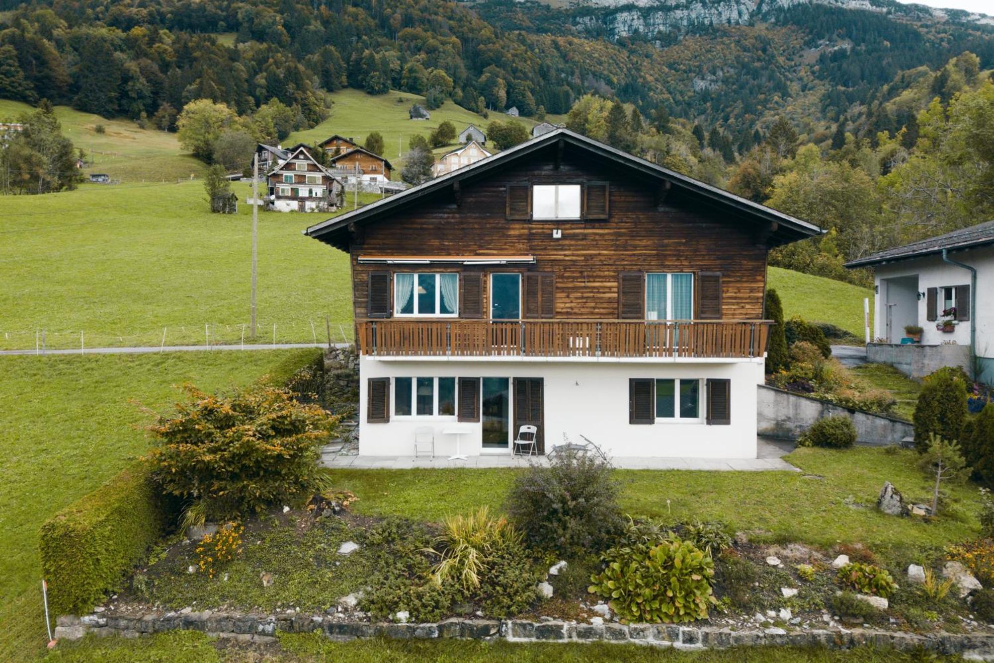 Apartment Im Chalet Biodola Amden Zewnętrze zdjęcie
